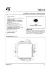Интегрална схема  TDA7416