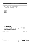 Интегрална схема  TEA6842H LQFP-80