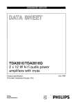 Интегрална схема  TDA2616Q/N1