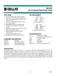 Интегрална схема DS1307 DIP-8