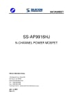 Транзистор AP9916H/J TO-252DPAK