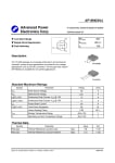 Транзистор AP15N03H/J TO-252DPAK