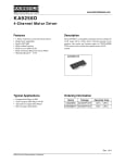 Интегрална схема  KA9258D    SMD