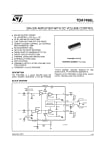 Интегрална схема TDA7496LK SOP-20