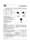 Диод STTA806D