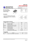 Транзистор AP9971GD DIP-8