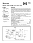 Интегрална схема  UC3637DW SO-20