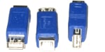 Съединител USB A/F-B/F ADAPT