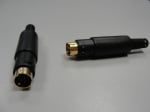 Букса SVHS-PLUG 8P/G