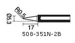 Човка за поялник PK351N-2B