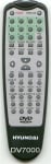 Дистанционно управление DVD HYUNDAI DV7000