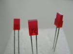 Светодиод  2x4 RED