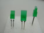 Светодиод  2x5 GREEN