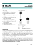 Интегрална схема DS1233AZ-15