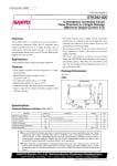 Интегрална схема STK392-020