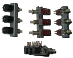 Бутон 3 in SYSTEM X 6pin