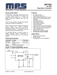 Интегрална схема MP1583DN  SO-8