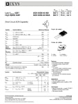 Транзистор IGBT IXSH40N60B TO-247