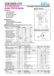 Транзистор 2SK3528 TO-3PF