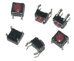 Бутон 4pin 6x6 H 1mm