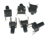 Бутон 4pin 6x6 H 6mm