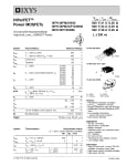 Транзистор IXFH26N50 TO-247