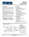 Интегрална схема MP1593DN SO-8.