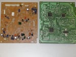 Платка BOARD SANYO DA11 PCB523NA