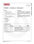 Интегрална схема FSAV330