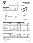 Транзистор SUB85N15 TO-263