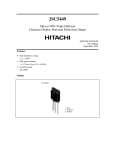 Транзистор 2SC5449 TO-3PF
