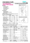 Транзистор 2SK3699 TO-220F