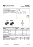 Транзистор AO3413 SOT-23