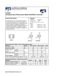 Транзистор AO4600 SO-8