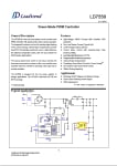 Интегр. схема LD7550BBN DIP-8