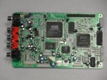 Платка PCB BOARD DVD WITH ES6028F  BA5954(DV-203E)