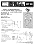 Транзистор 2SA1080 TO-220