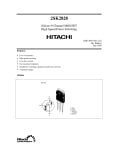 Транзистор 2SK2828 TO-3P