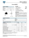 Транзистор IRFD110 SDIP-4