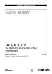 Транзистор 2SJ113 TO-92