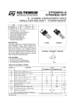Транзистор STP60NE06-16 TO-220