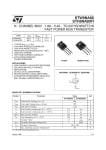 Транзистор STH6NA80FI TO-247F