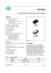 Интегрална схема TDA7850A