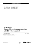 Интегрална схема TDA7053AT/N2