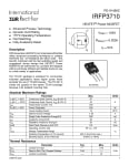 Транзистор IRFP3710 TO-247