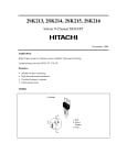 Транзистор 2SK215 TO-220