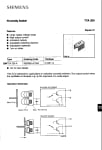 Интегрална схема  A301D TCA205A DIP-14