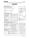 Транзистор 2SC5855A TO-3PF