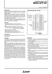 Интегрална схема M66010GP TSOP-32