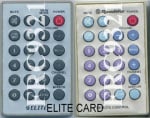 Дистанционно управление ELITE CARD (RC9321)